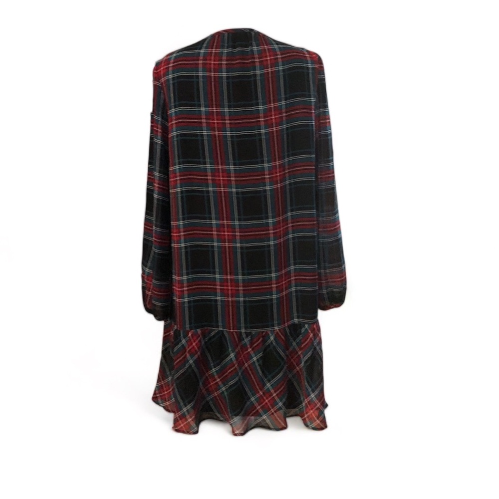 Draper James Rossane Shift in Georgia Plaid Dress - Picture 5 of 5